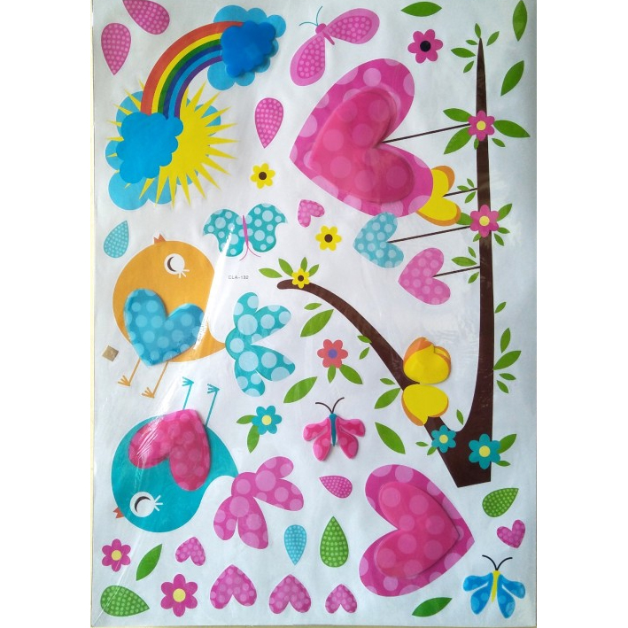Sticker Adhesivo Para Pared CLA-132